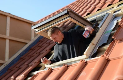 Pose de fenêtres de toit Velux à Montjean